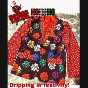*FUN + FESTIVE UGLY CHRISTMAS BLAZER*